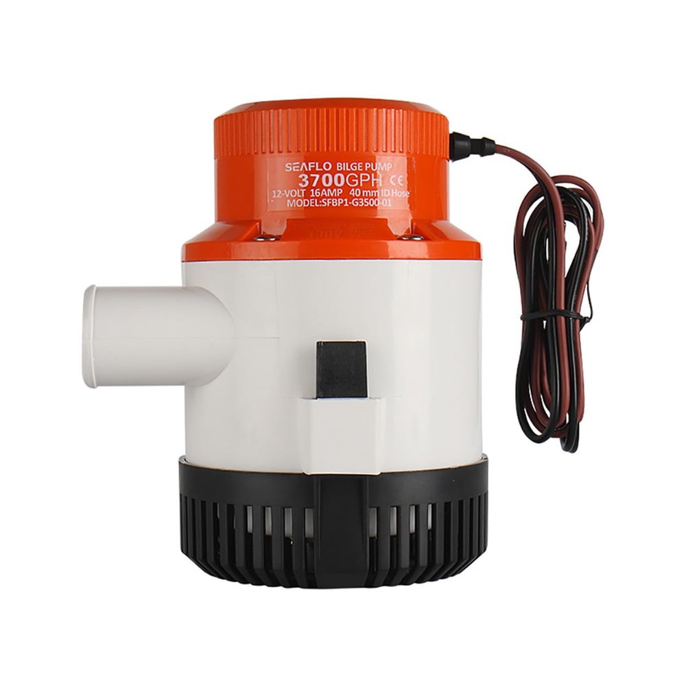 Seaflo 4700 GPH 24v Heavy Duty Electric Bilge Pump (4700gph 24v)