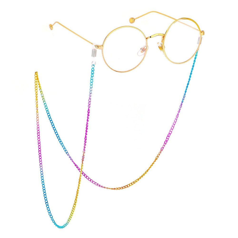 HOOENG Glasses Lanyard Eyeglass Strap for Women Fashion Cord Eye Glasses Chain String Holder