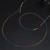 HOOENG Glasses Lanyard Eyeglass Strap for Women Fashion Cord Eye Glasses Chain String Holder view 3