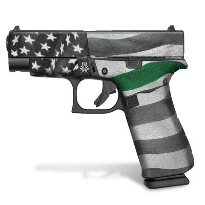 Decal Grip for Glock 48 (Thin Green Line)