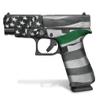 Decal Grip for Glock 48 (Thin Green Line) view 1