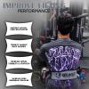 Beast Power Gear Weight Lifting Belt Lever Buckle 10MM 13MM Thick & 4 Inches Free Strap Weightlifting, Powerlifting, Deadlifts, Squats Men Women view 4