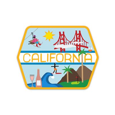 California Sticker