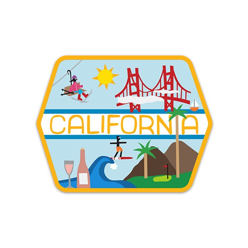 California Sticker