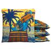 Baggo Plasterd Parrot Cornhole 1 LB Bean Bag Toss Bags (Set of 8) view 2