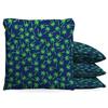 Baggo Mini Palms Palm Trees Cornhole 1 LB Bean Bag Toss Bags (Set of 8) view 3