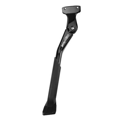 ergotec Extreme Kickstand, for Bicycles with 26" to 28" Wheel Sizes, Stable w/Durable Aluminium, Max Load 35kg/77 lb, Black Finish
