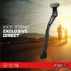 ergotec Extreme Kickstand, for Bicycles with 26" to 28" Wheel Sizes, Stable w/Durable Aluminium, Max Load 35kg/77 lb, Black Finish view 2