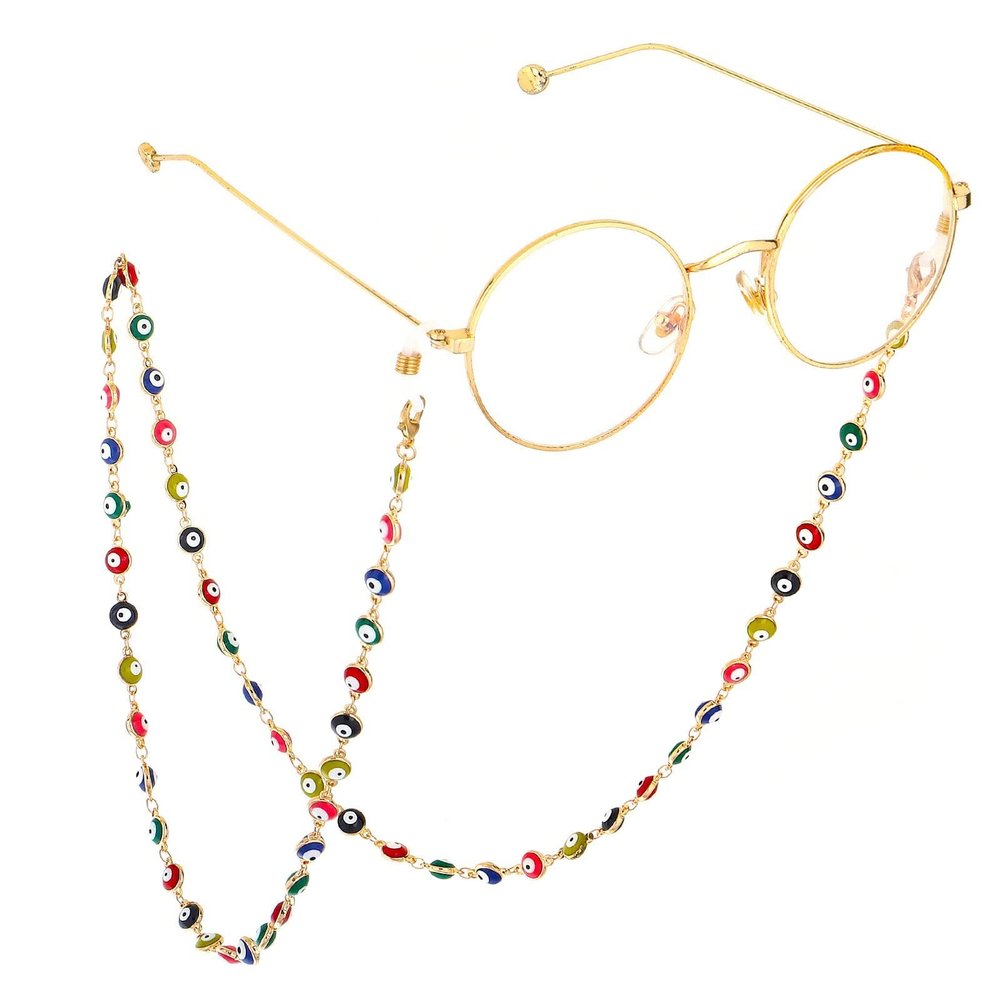 HOOENG Glasses Eyeglass Chains for Women Fashion Chains Eye Glasses Chain String Holder