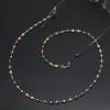 HOOENG Glasses Eyeglass Chains for Women Fashion Chains Eye Glasses Chain String Holder view 3