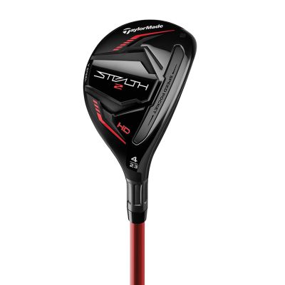 TaylorMade Golf STEALTH2 HIGH Draw Rescue 4-23/RIGHT Hand Regular,Black