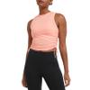 Champion Women's Tank Top, Soft Touch, Moisture Wicking, Odor Control, Ruched Tank with Drawstrings, Fitted, C Logo view 1