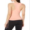 Champion Women's Tank Top, Soft Touch, Moisture Wicking, Odor Control, Ruched Tank with Drawstrings, Fitted, C Logo view 2
