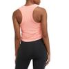 Champion Women's Tank Top, Soft Touch, Moisture Wicking, Odor Control, Ruched Tank with Drawstrings, Fitted, C Logo view 3