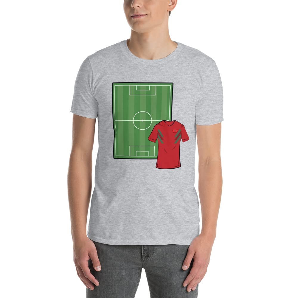 Morocco World Cup Soccer Jersey Sport 2022 Short-Sleeve Unisex T-Shirt