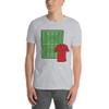Morocco World Cup Soccer Jersey Sport 2022 Short-Sleeve Unisex T-Shirt view 1