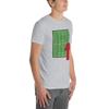 Morocco World Cup Soccer Jersey Sport 2022 Short-Sleeve Unisex T-Shirt view 3