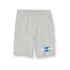 Champion Boys' Cotton Shorts, Shorts for Boys, Classic Gym Shorts, 100% Cotton, Large C Logo, Champion Script, 8" view 1