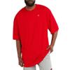 Champion Mens Athletic T-Shirt  Lightweight, Moisture-Wicking, Anti-Odor, Inclusive Fit (S4XL), Scarlet, Large Tall view 4