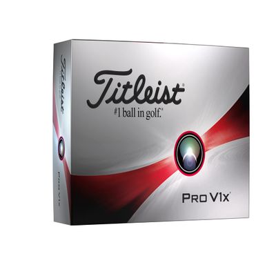 Titleist Pro V1x Golf Balls (One Dozen)