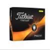 Titleist Pro V1 Golf Balls, Yellow, One Dozen view 1