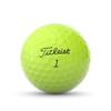 Titleist Pro V1 Golf Balls, Yellow, One Dozen view 4