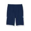 Champion Boys' Athletic Shorts, Lightweight Shorts for Boys, French Terry, Camo Panel, C Logo, 8" view 3