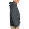 Gildan Mens Heavy Blend Hooded Sweatshirt Dark Heathers view 4