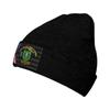 10th Special Forces Group 2nd Battalion Fort Devens Ma Beanie Cap Knit Skull Caps Winter Warm Pullover Cap Black view 2