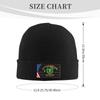 10th Special Forces Group 2nd Battalion Fort Devens Ma Beanie Cap Knit Skull Caps Winter Warm Pullover Cap Black view 3