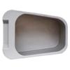 Marine Boat Livewell Tank | 25 Gallon 25 1/2 x 19 1/2 Inch Gray Poly view 3