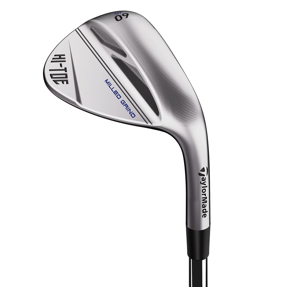TaylorMade Golf -HI-TOE3 Wedge Chrome Standard Bounce 60.10/Right Hand Stiff