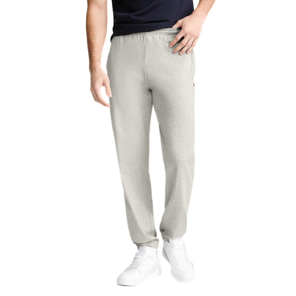 Champion Men's Joggers, Lightweight Athletic Pants, Cotton Sweatpants for Men, 31"-36" (Big & Tall)