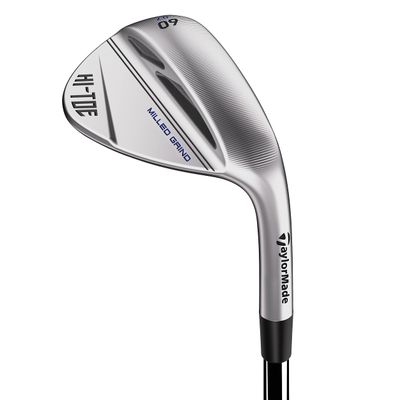 TaylorMade Golf -HI-TOE3 Wedge Chrome Standard Bounce 52.09/Left Hand Stiff