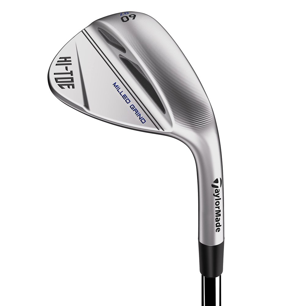 TaylorMade Golf -HI-TOE3 Wedge Chrome Standard Bounce 52.09/Left Hand Stiff