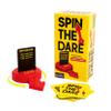 Spin The Dare By Buzzed, Drinking Games, Games For Adults And Card Games For Social Gatherings, Appropriate For Ages 21+, Includes 250 Dare Cards, 1 Spinner, And Instructions view 1