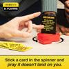 Spin The Dare By Buzzed, Drinking Games, Games For Adults And Card Games For Social Gatherings, Appropriate For Ages 21+, Includes 250 Dare Cards, 1 Spinner, And Instructions view 2