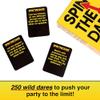 Spin The Dare By Buzzed, Drinking Games, Games For Adults And Card Games For Social Gatherings, Appropriate For Ages 21+, Includes 250 Dare Cards, 1 Spinner, And Instructions view 3