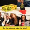 Spin The Dare By Buzzed, Drinking Games, Games For Adults And Card Games For Social Gatherings, Appropriate For Ages 21+, Includes 250 Dare Cards, 1 Spinner, And Instructions view 4