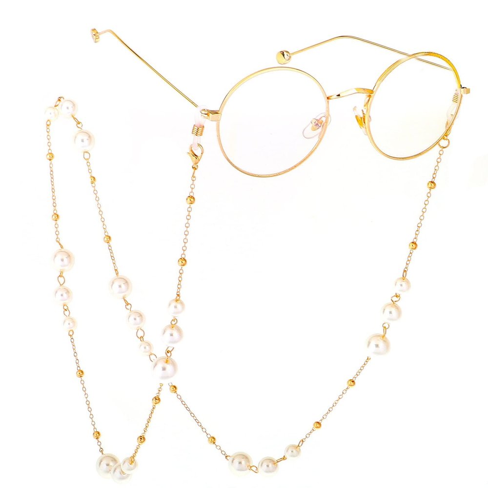 HOOENG Eyeglass Strap Glasses Chains for Women Elegant Eyewear Retainer Glasses Holder Chains