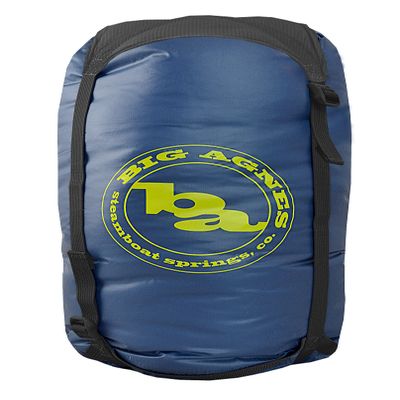 Big Agnes Super Light Girdle Sleeping Bag Compressor, Gray, S/M