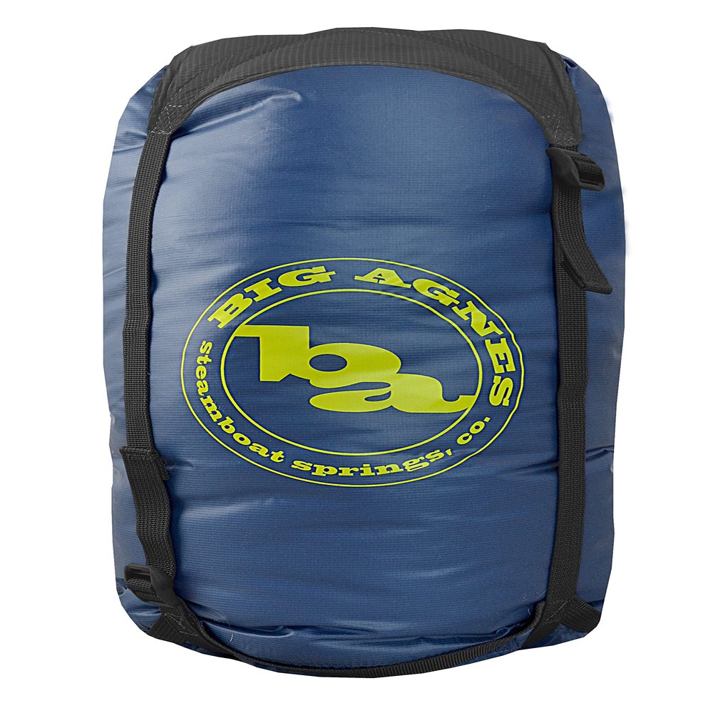 Big Agnes Super Light Girdle Sleeping Bag Compressor, Gray, S/M