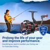 Ardent Freshwater Fishing Reel Care Maintenance Pack, Includes Reel Butter Grease, Reel Kleen Cleaner, and Reel Butter Oil, Long Lasting Protection, Prevent Corrosion, Smooth Casting, Made in The USA view 3