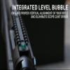Monstrum Picatinny Rail Mount for Ruger American Rifles with Integrated Level Bubble | Rimfire view 3