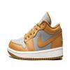 Jordan Womens WMNS Air Jordan 1 Low DC0774 020 Chutney - Size 8.5W, Cement Grey/Chutney-sail view 1