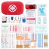 Galaxy 279 Pcs First Aid Kits for Survival Emergency Trauma Travel Car Truck R.V Military Tactical Medical Hunting Camping Hiking Fishing Office Home IFAK EMT EVA Hard Case view 1