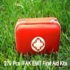Galaxy 279 Pcs First Aid Kits for Survival Emergency Trauma Travel Car Truck R.V Military Tactical Medical Hunting Camping Hiking Fishing Office Home IFAK EMT EVA Hard Case view 2