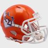 Riddell Boise State Broncos Orange Revolution Speed Mini Football Helmet view 1
