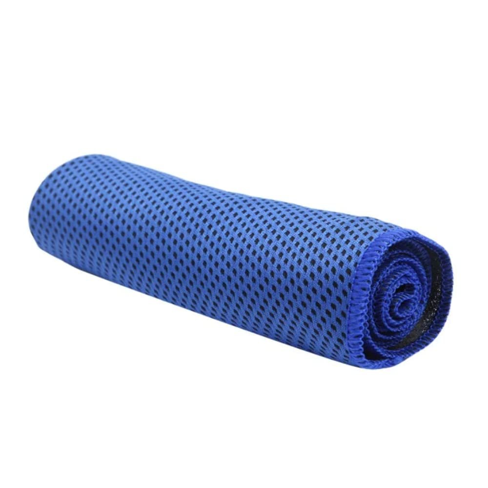 Fashion Cold Towel High Strength Water Absorption Gym Outdoor Fitness Exercise Quick Dry Cooling Towel for Men Women Dark Blue China