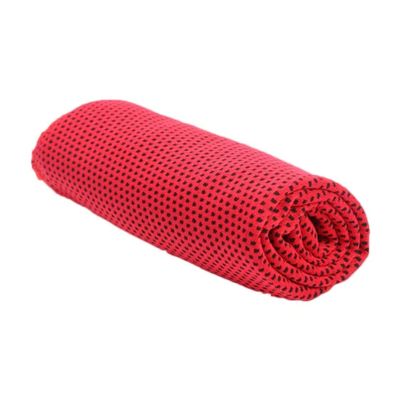 Fashion Cold Towel High Strength Water Absorption Gym Outdoor Fitness Exercise Quick Dry Cooling Towel for Men Women Red China